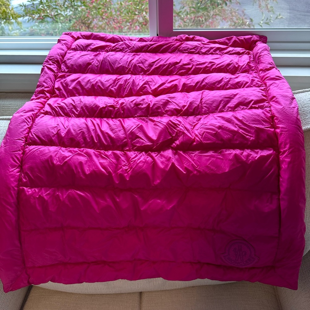 Moncler Down Baby Blanket